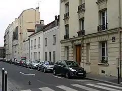 Au premier plan, le no 19.