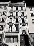 Façade du no 16.