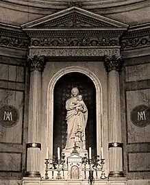 Autel de la Vierge.