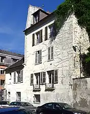 La maison de Cuvier au no 47.