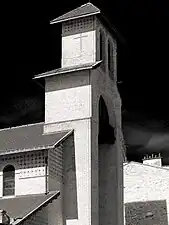 Nos 194 : église Notre-Dame-du-Rosaire.