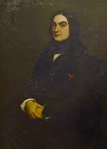 Émile Souvestre (1838), musée des Beaux-Arts de Morlaix.