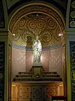 Chapelle collatérale de droite, dédiée à saint Joseph.