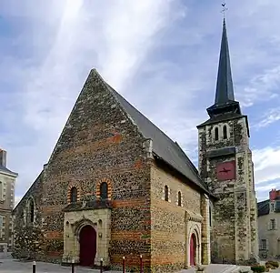Église de Savennières.