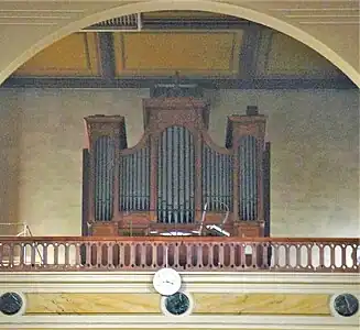 Orgue.