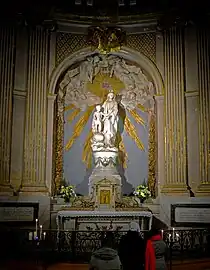 Chapelle de la Vierge.