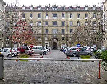 Caserne de la garde républicaine.