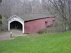 Le pont couvert Narrows.