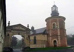 Manufacture des glaces de Saint-Gobain.