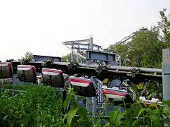 Top Gun à Paramount's Kings Island