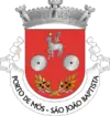 Blason de São João Baptista