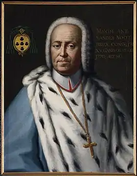 Image illustrative de l’article Maximilien Antoine van der Noot