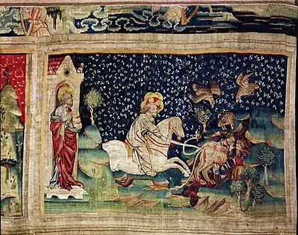 Bêtes jetées dans l'étang de feu.