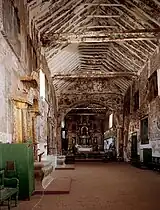 Intérieur, église de Huaro
