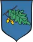 Blason de Gmina Dąbie