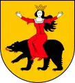 Le blason d'Ożarów