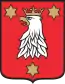 Blason de Ostrzeszów