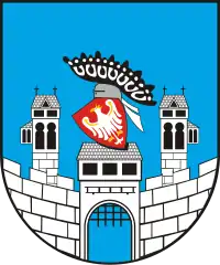 Blason de Sandomierz