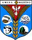 Blason de Gmina Brzeżno