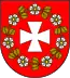 Blason de Gmina Czerwonka