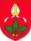 Blason de Gmina Dąbrowa Biskupia