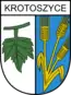 Blason de Gmina Krotoszyce