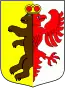 Blason de Gmina Liw