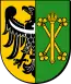 Blason de Powiat de Środa Śląska