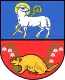 Blason de Powiat de Lidzbark