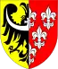 Blason de Powiat de Nysa