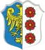 Blason de Powiat d'Olesno