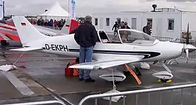 Image illustrative de l’article Pulsar Aircraft Pulsar XP