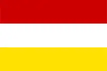 Drapeau particulier de l'Espagne de 1506 à 1701.