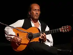 Paco de Lucía.