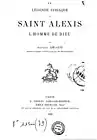 La légende syriaque de saint Alexis, 1889