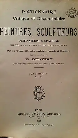 Image illustrative de l’article Bénézit