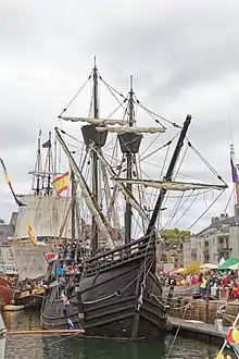 Nao Victoria, PL2017