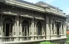 Au Caire, le palais Saïd Halim Pacha rue Champollion, construit par Antonio Lasciac en 1896