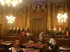 Salle du conseil.
