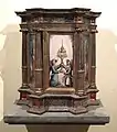 Tabernacle de Honorat Rigau, 1609 (fermé)