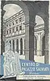 Brochure publicitaire du Palazzo Salviati comme centre d'accueil pour pélérins pendant l' Année Sainte de 1950