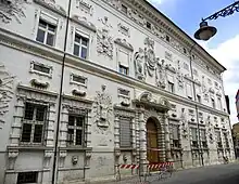 Palazzo Bentivoglio à Ferrare.