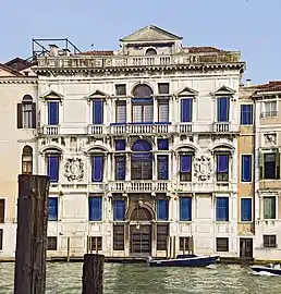 Palais Mocenigo « Casa Nuova ».