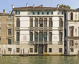 Palais Mocenigo « Casa Vecchia ».