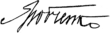Signature de Panas LioubtchenkoПанас Любченко