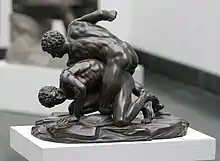 Copie d'une statue grecque du IIIe siècle av. J.-C.