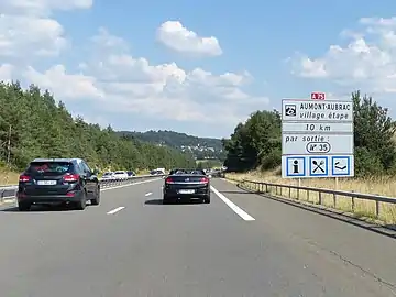 D45 Village étape à 20 km environ