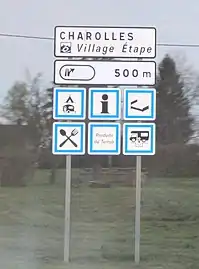 D44 Village étape