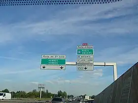 Image illustrative de l’article Autoroute A811 (France)