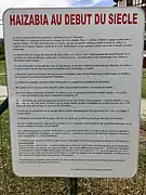 Histoire de l'ancien hôtel Haizabia.